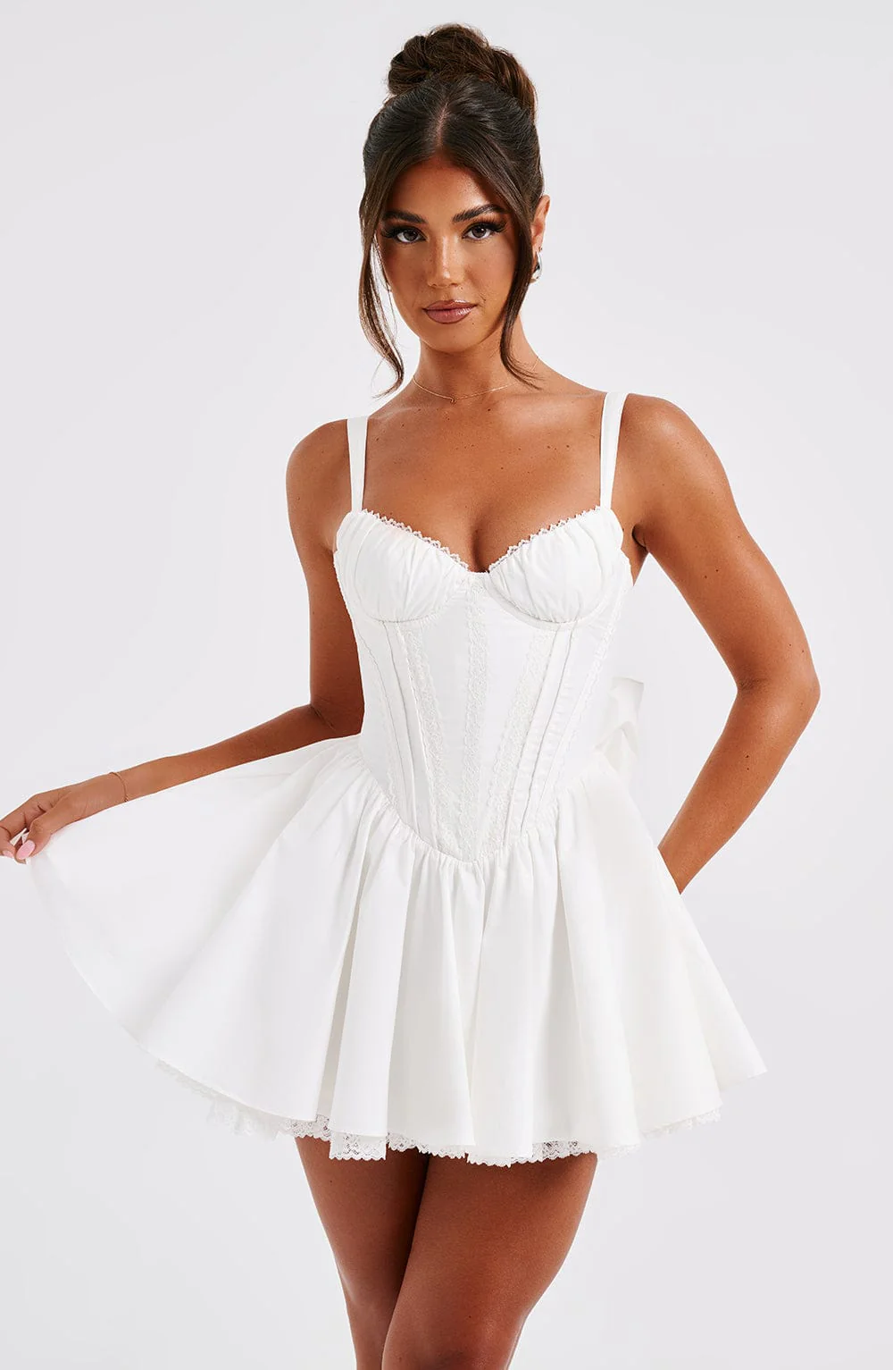 The Enchanted Corset Mini Dress
