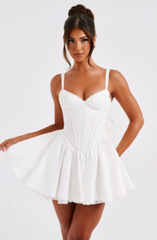 The Enchanted Corset Mini Dress