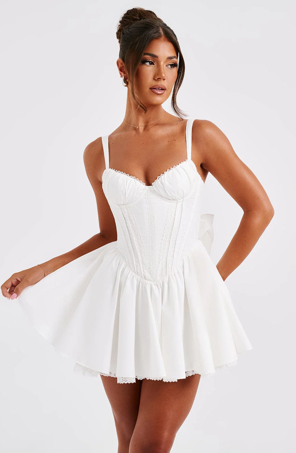 The Enchanted Corset Mini Dress