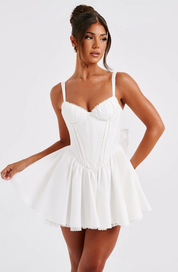 The Enchanted Corset Mini Dress
