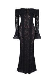 Celeste Off-Shoulder Lace Dress