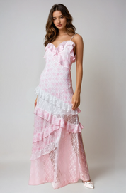 Fioretta Ruffle Romance Dress