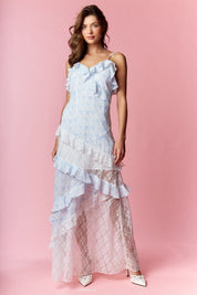 Fioretta Ruffle Romance Dress