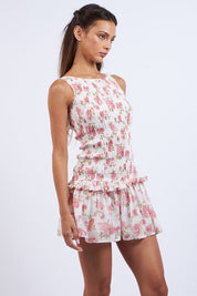 Selma Floral Mini Dress