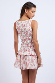 Selma Floral Mini Dress