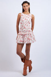 Selma Floral Mini Dress