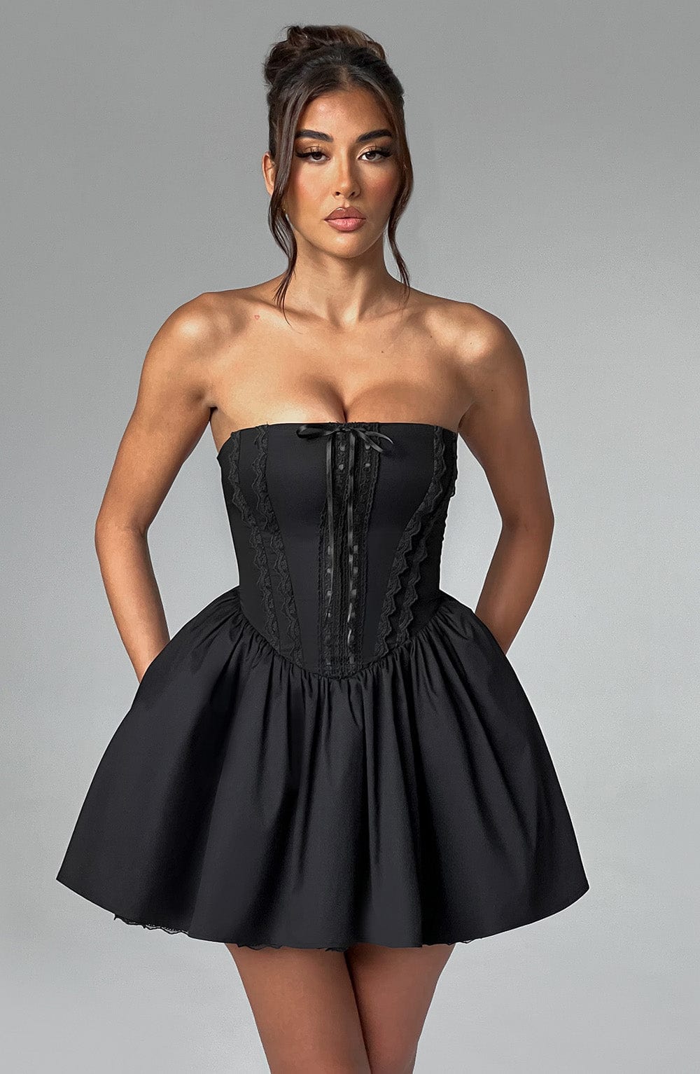 Madeline Corset Mini Dress