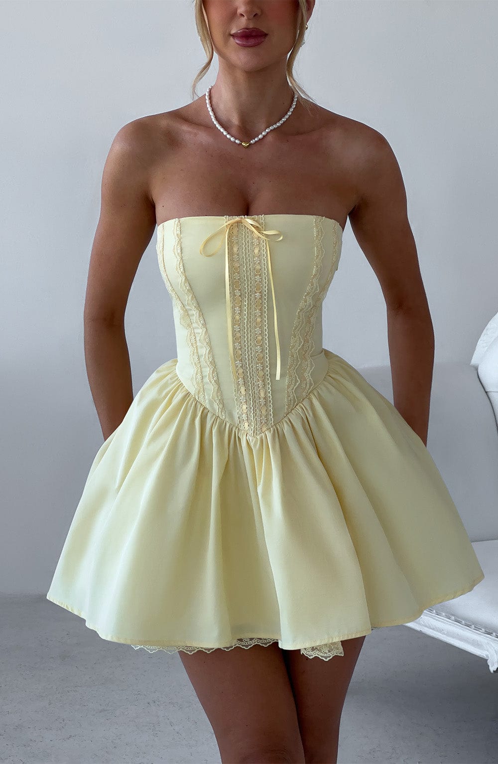 Madeline Corset Mini Dress