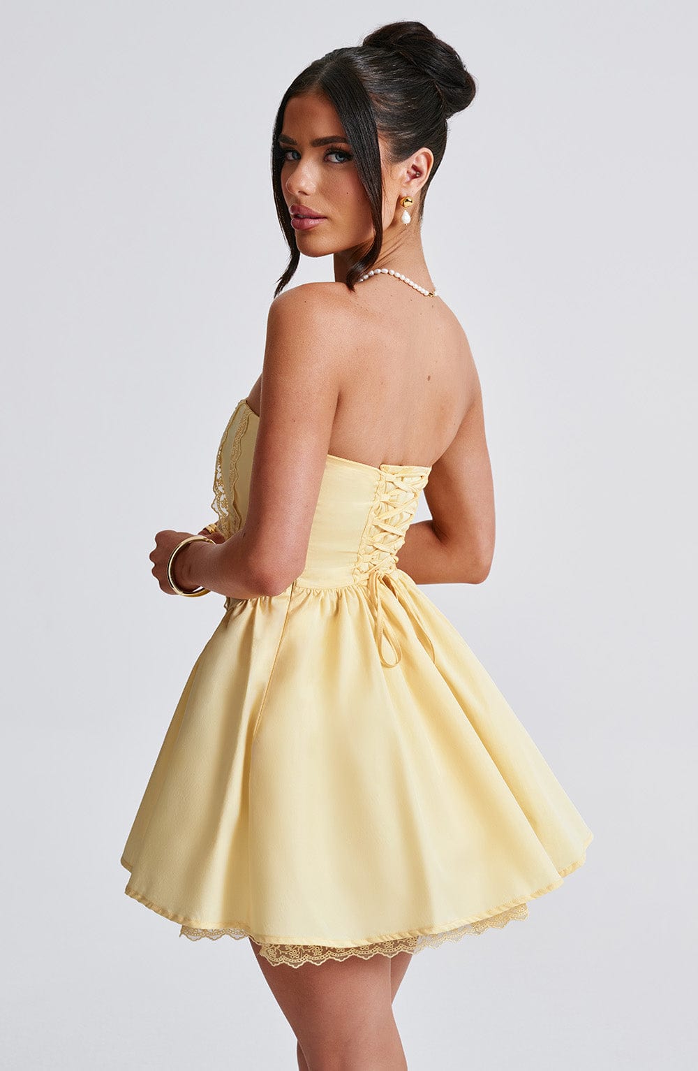 Madeline Corset Mini Dress
