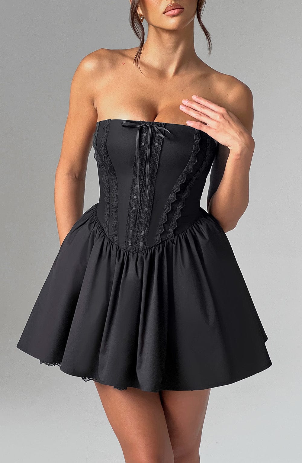 Madeline Corset Mini Dress