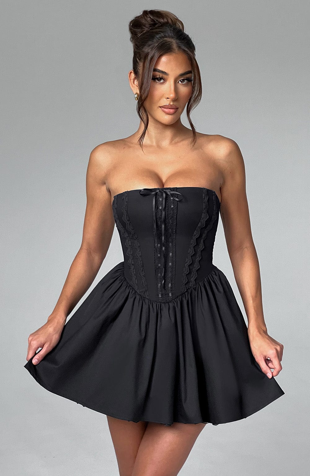 Madeline Corset Mini Dress