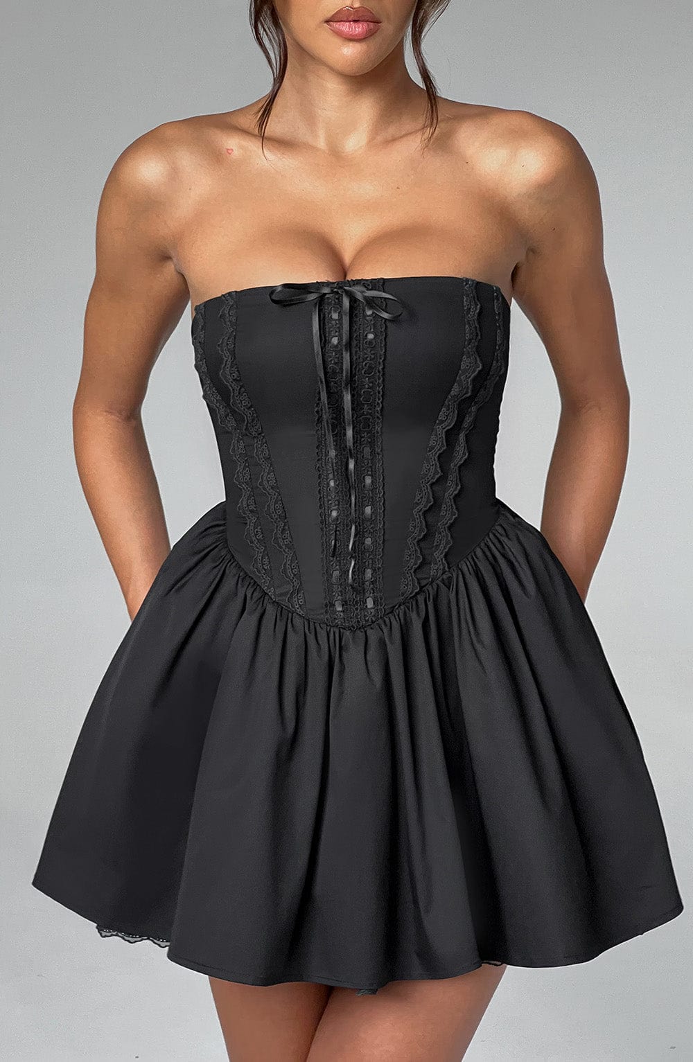 Madeline Corset Mini Dress