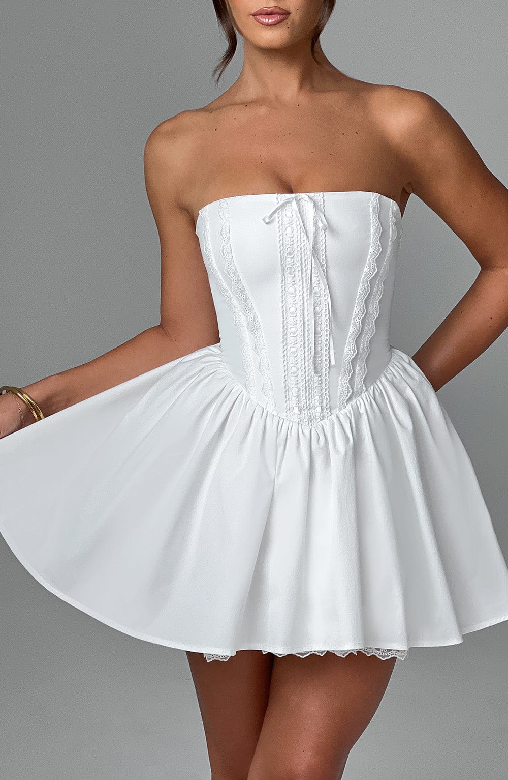 Madeline Corset Mini Dress