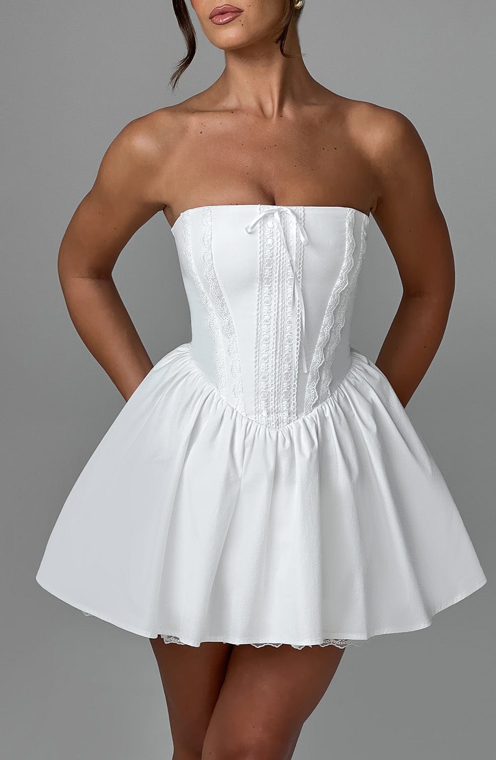 Madeline Corset Mini Dress