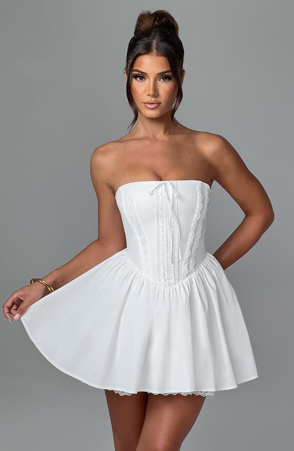 Madeline Corset Mini Dress