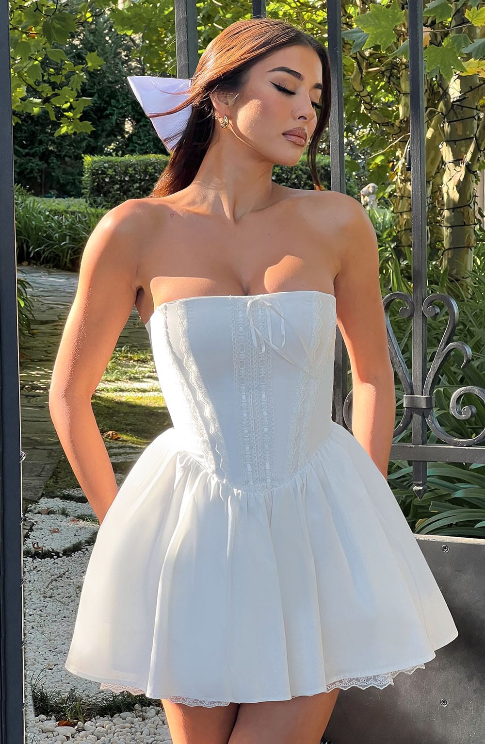 Madeline Corset Mini Dress