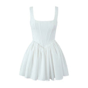 Alina Sculpted Mini Dress