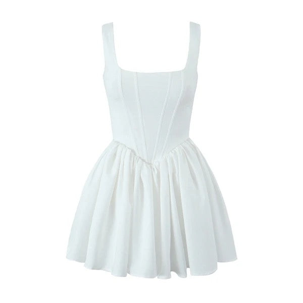 Alina Sculpted Mini Dress