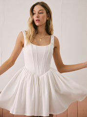 Alina Sculpted Mini Dress