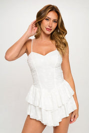 Emilia Lace Mini Dress