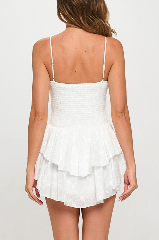 Emilia Lace Mini Dress