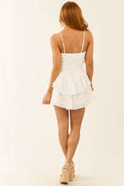 Emilia Lace Mini Dress