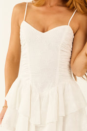Emilia Lace Mini Dress