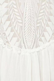 Lilly Off Shoulder Lace Mini Dress