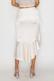 Seraphina Satin Two-Piece Set