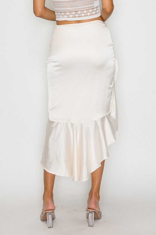 Seraphina Satin Two-Piece Set