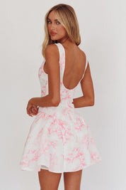 Amalia Toile Mini Dress
