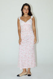 Rosalina Maxi Slip Dress