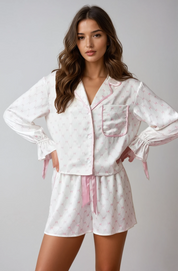 Bow Before Bed PJ Set
