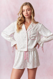 Bow Before Bed PJ Set