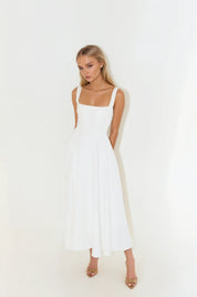 Sofia Classy Midi Dress