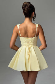Daisy Halter Mini Dress