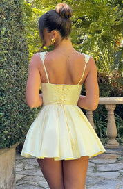 Daisy Halter Mini Dress