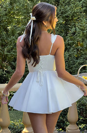Daisy Halter Mini Dress