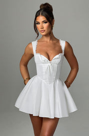 Daisy Halter Mini Dress