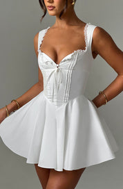 Daisy Halter Mini Dress