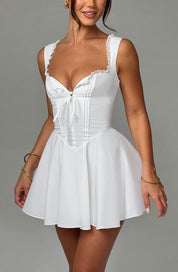 Daisy Halter Mini Dress