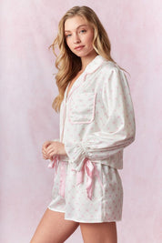 Bow Before Bed PJ Set