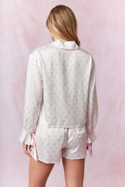 Bow Before Bed PJ Set