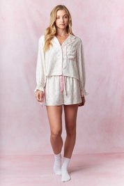 Bow Before Bed PJ Set