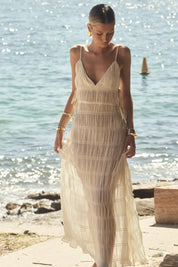 Lunaria Smocked Maxi Dress