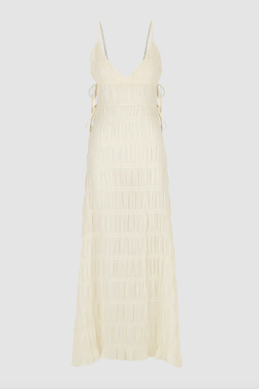 Lunaria Smocked Maxi Dress