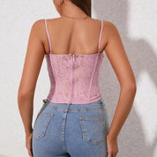 Megan Lace Corset Top