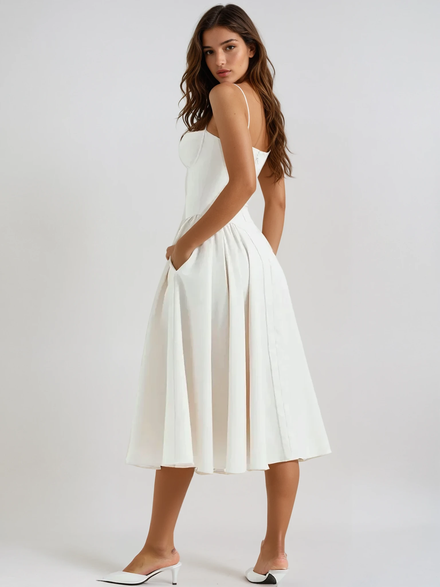 Serena Midi Dress