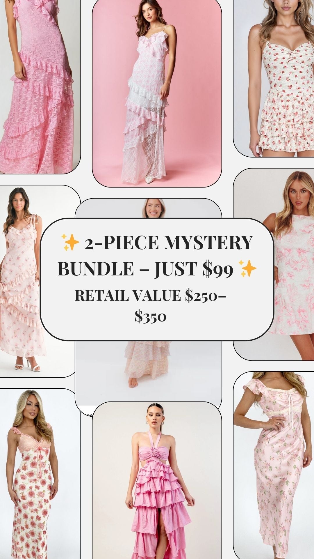 The Summer Romance Mystery Box