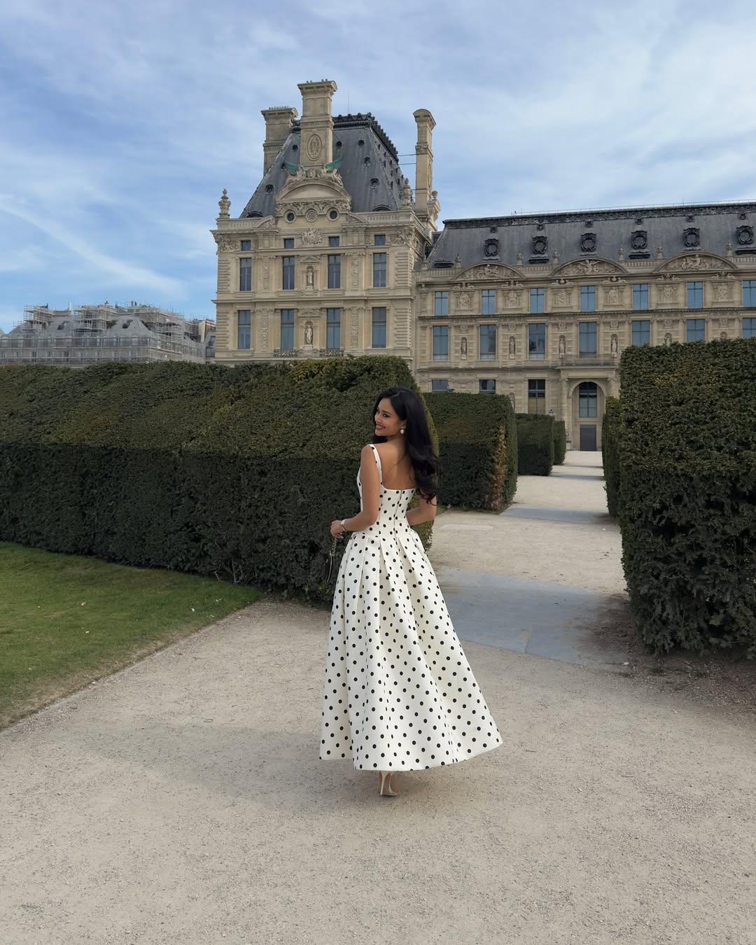 Juliette Polka Dot Maxi Dress